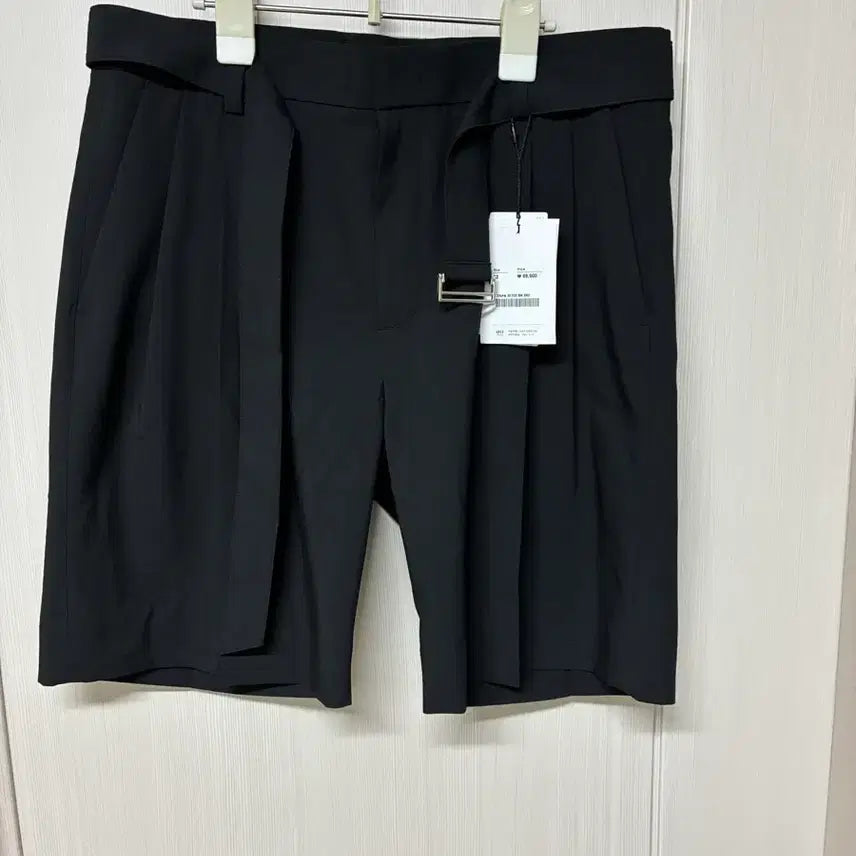 [BUNJANG] Tngt Belted Shorts / Tngt 벨티드 반바지