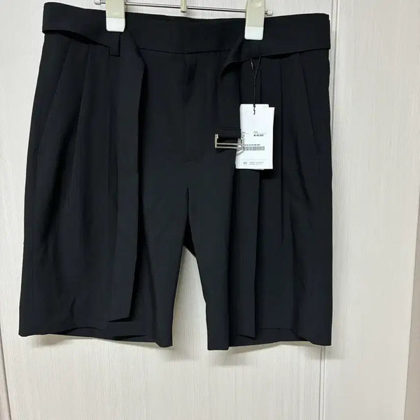 [BUNJANG] Tngt Belted Shorts / Tngt 벨티드 반바지