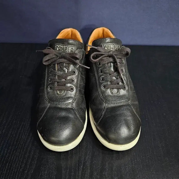 [BUNJANG] Camper Black Leather Sneakers Men's Size 42 / 캠퍼 블랙 남성 42 스니커즈