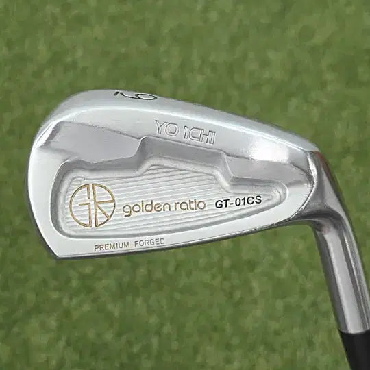 [BUNJANG] Yoichi Golden Ratio GT01cs 9-Iron (42 degrees) Lightweight R-Flex Men's Iron / 요이치 골든레이쇼 GT01cs 경량 950R 9번 42도 남성아이언
