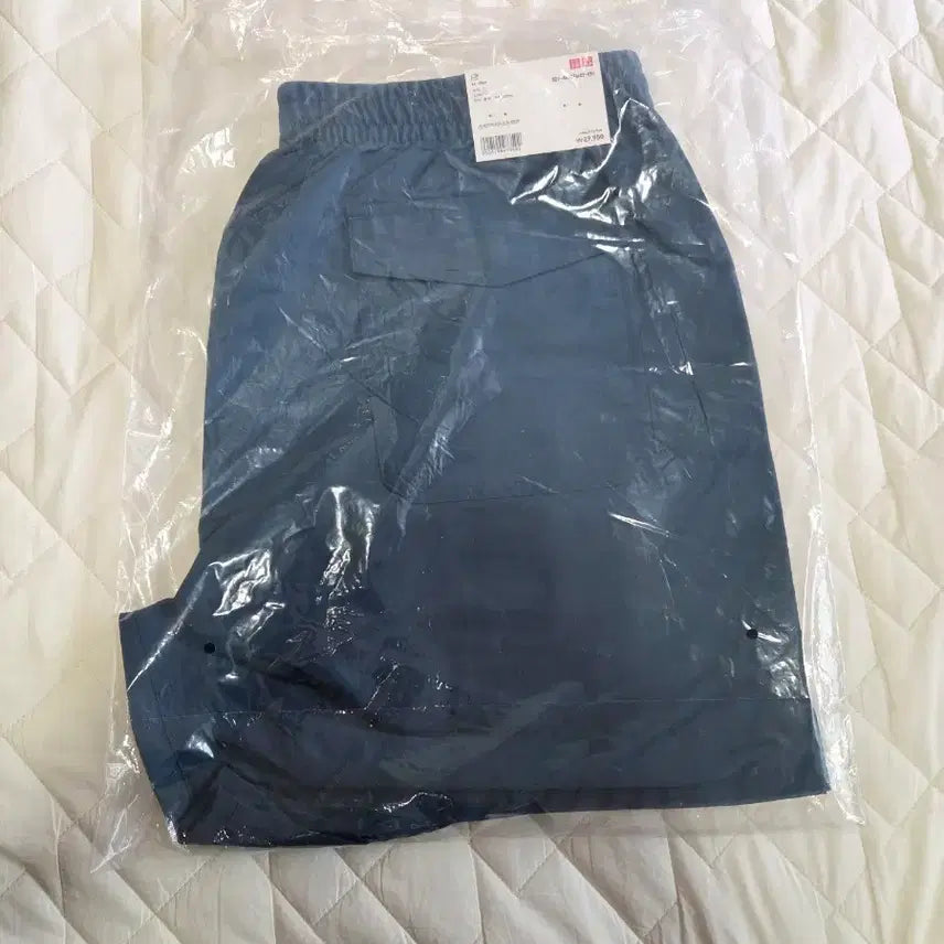 [BUNJANG] Uniqlo Swim Active Shorts Pants L Blue / 유니클로 스윔 액티브 팬츠 L 블루