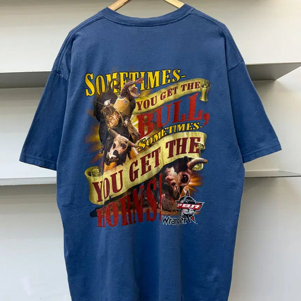 [BUNJANG] Wrangler Professional Bull Riders T-Shirt XL / 랭글러 프로페셔널 불 라이더스 티셔츠