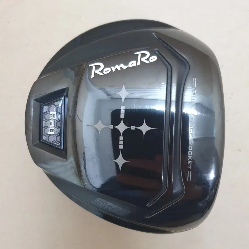 [BUNJANG] Romaro Ray V Speed Tune 10 Degree Driver Head / 로마로 레이 V SPEED TUNE 10도 드라이버 헤드