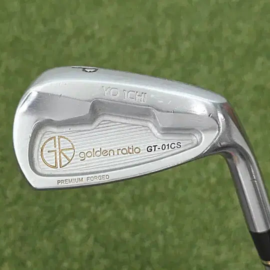 [BUNJANG] Yoichi Golden Ratio GT01cs Lightweight 950R P-Iron (46 Degrees) Men's / 요이치 골든레이쇼 GT01cs 경량 950R P번 46도 남성아이언