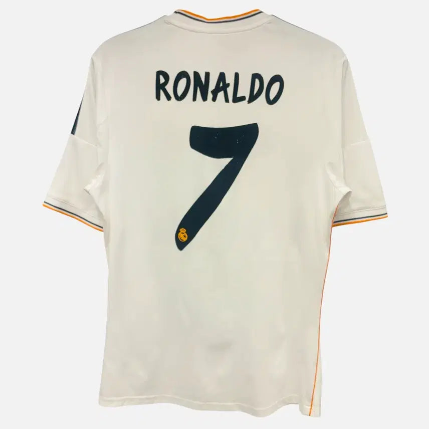 [BUNJANG] Adidas Real Madrid Cristiano Ronaldo 13-14 Jersey M / 아디다스 13-14 레알 마드리드 호날두 마킹 유니폼 져지 M