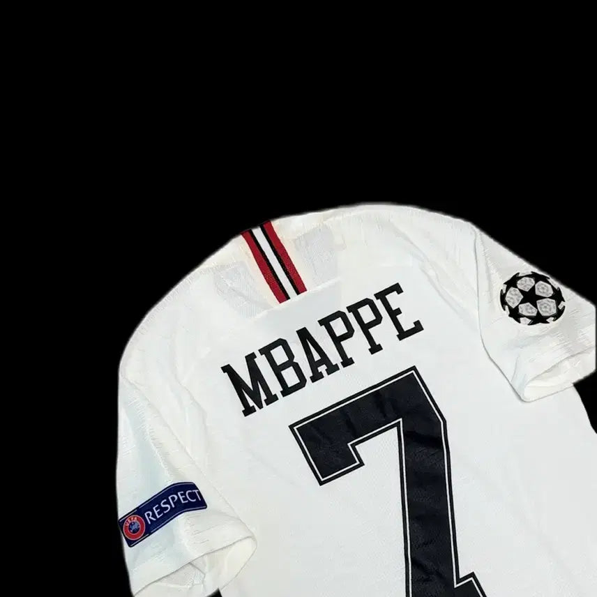 [BUNJANG] Paris Saint-Germain 18-19 Authentic Kylian Mbappé 4th Jersey / 18-19 파리 생제르망 4th 어센틱 킬리안 음바페 유니폼