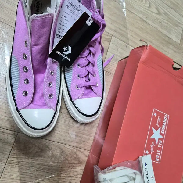 [BUNJANG] Converse Chuck Taylor All-Star High Top Pink Purple (280mm) / 컨버스 척테일러 하이탑 핑크퍼플 280