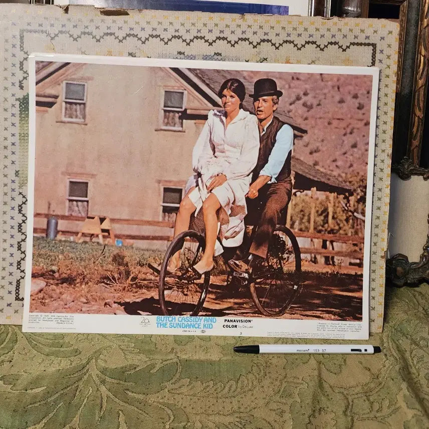 [BUNJANG] Butch Cassidy and the Sundance Kid Lobby Card (1969) / 1969년 USA 내일을 향해 쏴라 Butch Cassidy and th