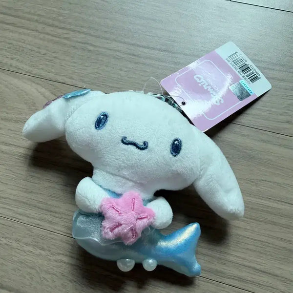 [BUNJANG] Sanrio Cinnamoroll Doll Keychain (New) / [새상품]산리오 시나모롤 인형 키링