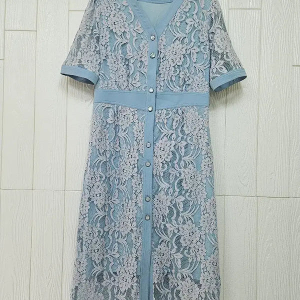 [BUNJANG] Lace Dress / 레이스원피스