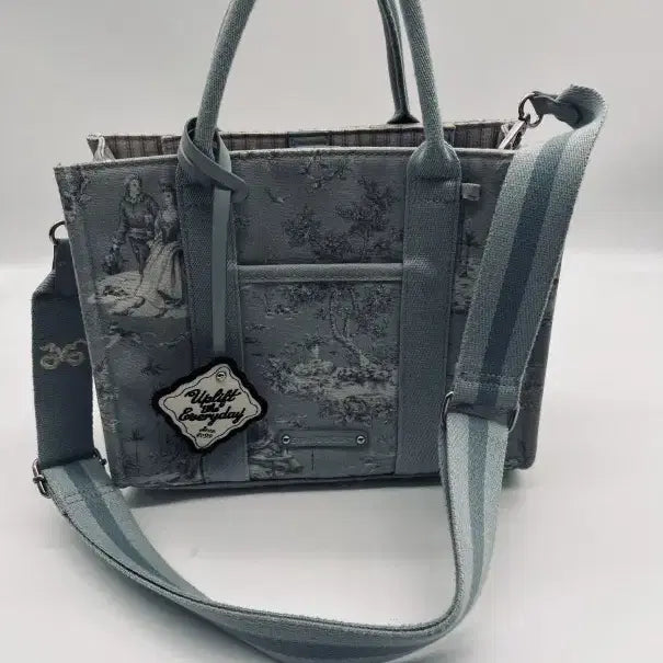 [BUNJANG] Starbucks French Summer Picnic Tote Bag / 스타벅스 프렌치 서머 피크닉 토트백 가방