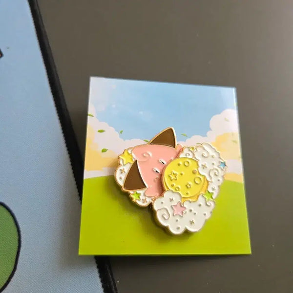 [BUNJANG] Isak Toast x Pokémon Pi Badge Set / 이삭토스트 포켓몬 삐 뱃지