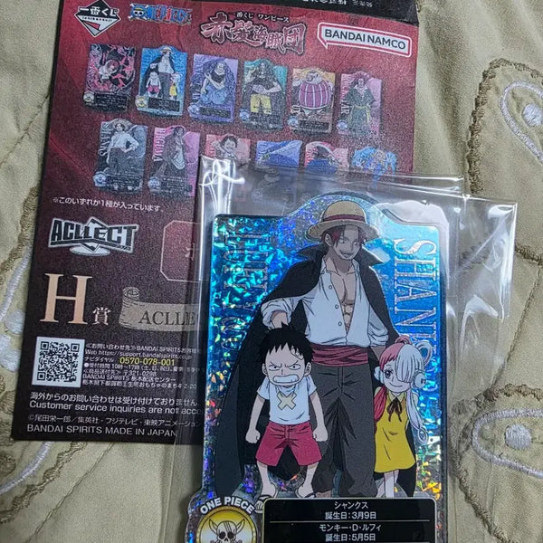 [BUNJANG] One Piece Ichiban Kuji H Prize SR Shanks, Doggy & Brogy Acrylic Stand Set / 원피스 제일복권 H상 SR 샹크스 도기 브로기 아크릴 스탠드 판매합니다