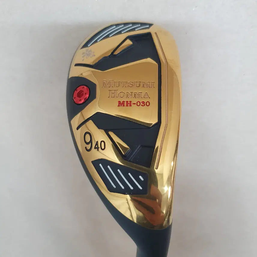 [BUNJANG] Mizuno Honma MH-030 9 Iron 40-degree R Driving Iron / 무쯔미 혼마 MH-030 9번 40도 R 드라이빙 아이언