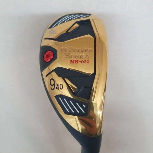 [BUNJANG] Mizuno Honma MH-030 9 Iron 40-degree R Driving Iron / 무쯔미 혼마 MH-030 9번 40도 R 드라이빙 아이언