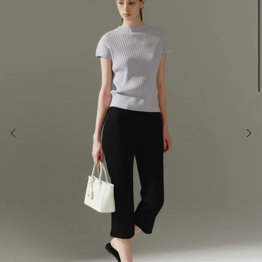 [BUNJANG] Sie River Mock Neck Dolman Knit Fog Blue / 시에 sie 리버 모크넥 돌먼 니트 스탠다드 포그블루 새상품