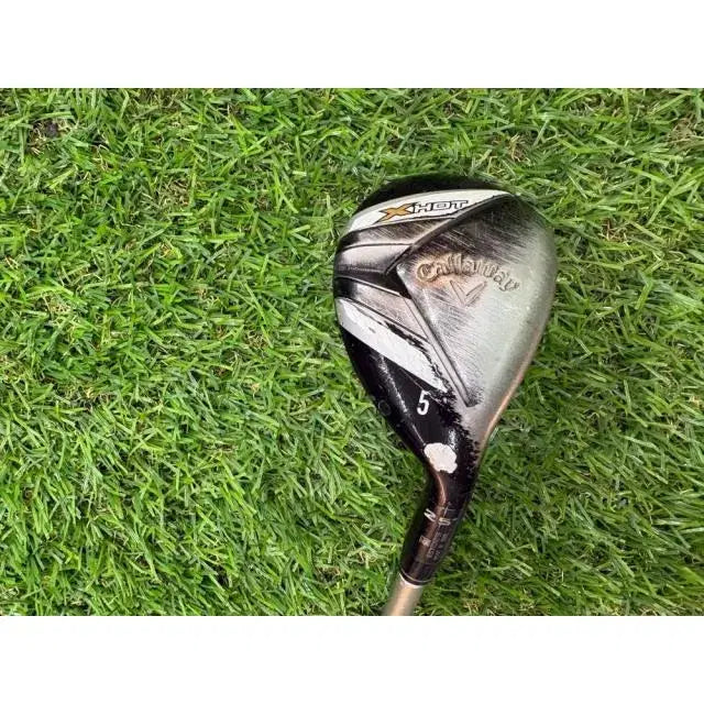 [BUNJANG] Callaway X HOT 5 Iron (25 Degree, R Flex) / 캘러웨이 X HOT 5번 25도 R강도 260602005