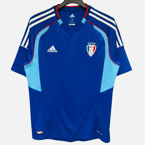 [BUNJANG] Adidas 12-13 Suwon Samsung Bluewings Football Jersey L / 아디다스 12-13 수원 삼성 블루윙즈 노마킹 유니폼 져지 L