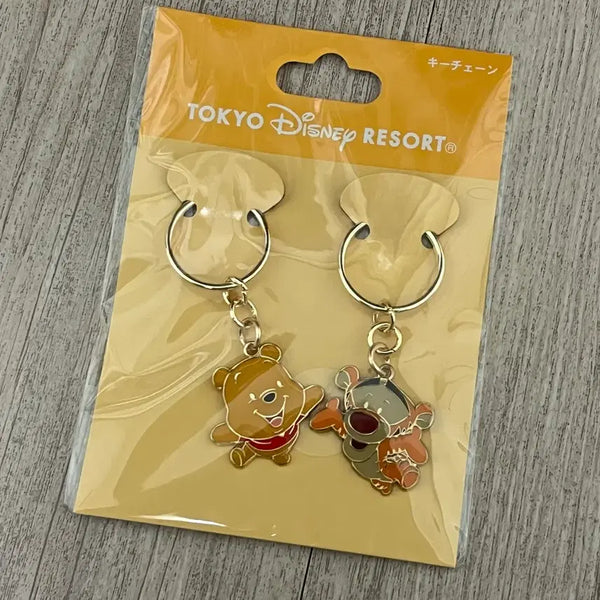 [BUNJANG] Tokyo Disneyland Pooh & Tigger Pin Set / 도쿄 디즈니랜드 푸 티거 뱃지