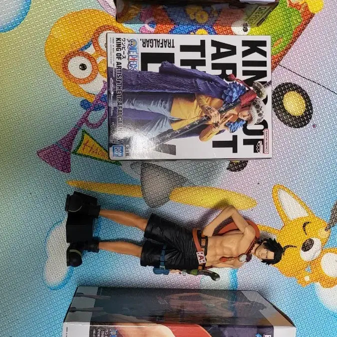 [BUNJANG] One Piece Grandista Figures Set (Luffy, Ace, Law) - 3종 / 원피스 그랜드스타 피규어 3종 (루피, 에이스, 로우)