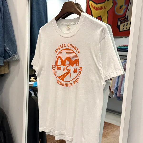 [BUNJANG] 80s Screen Stars Vintage T-Shirt Single Stitch Made in USA / 80s Screen Stars 빈티지 반팔 티셔츠 (made USA)