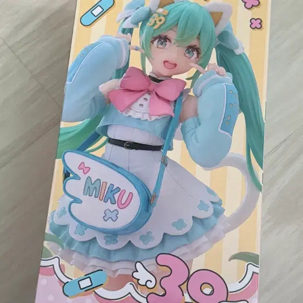 [BUNJANG] Taito Hatsune Miku Fancy Fashion 39 Figure / 타이토 하츠네미쿠 피규어 팬시 패션 39