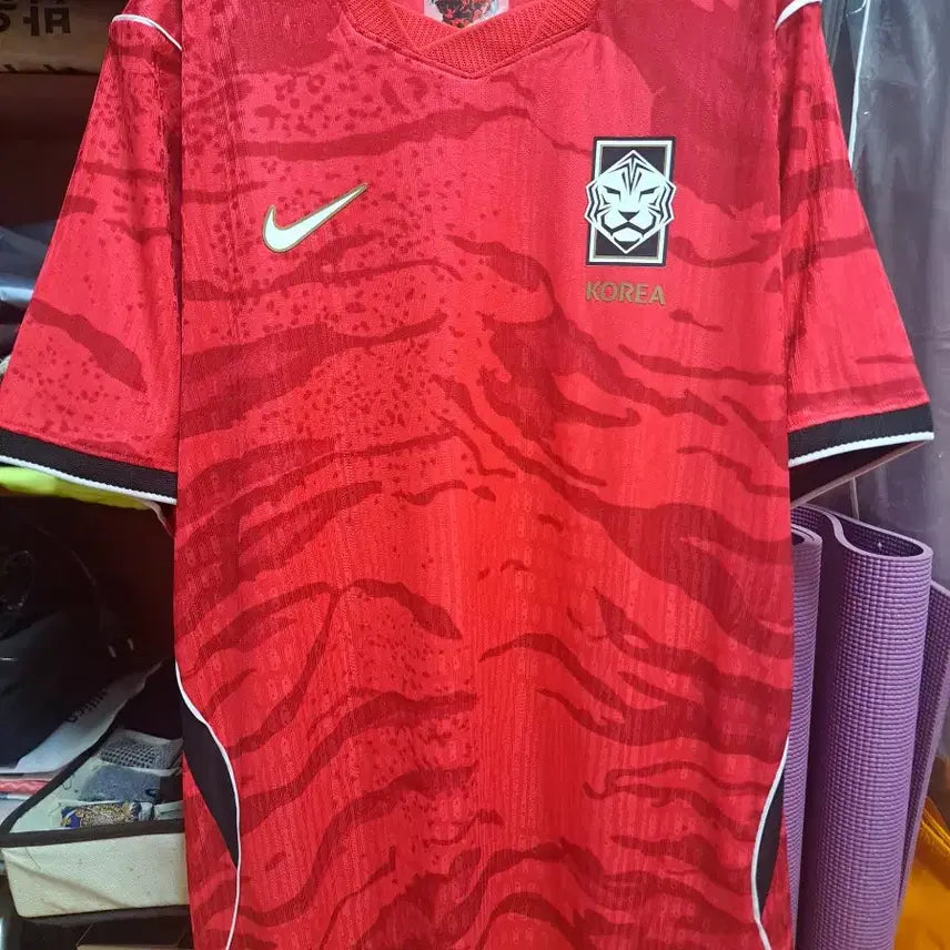 [BUNJANG] 2026 World Cup South Korea National Team Home Authentic Jersey (2XL) / 2XL/105)26월드컵 대한민국 대표팀 홈 어센틱 유니폼