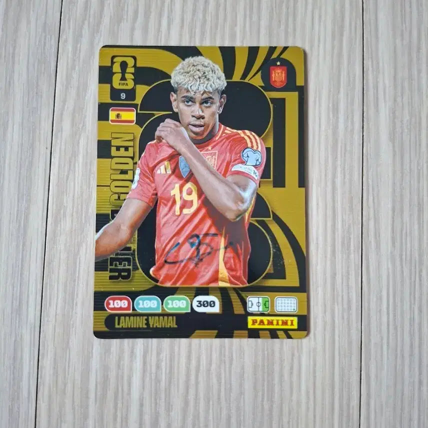 [BUNJANG] Lamine Yamal Golden Baller Card / 라민야말 골든볼러 카드
