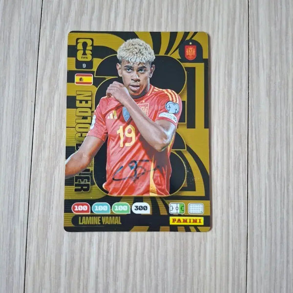[BUNJANG] Lamine Yamal Golden Baller Card / 라민야말 골든볼러 카드