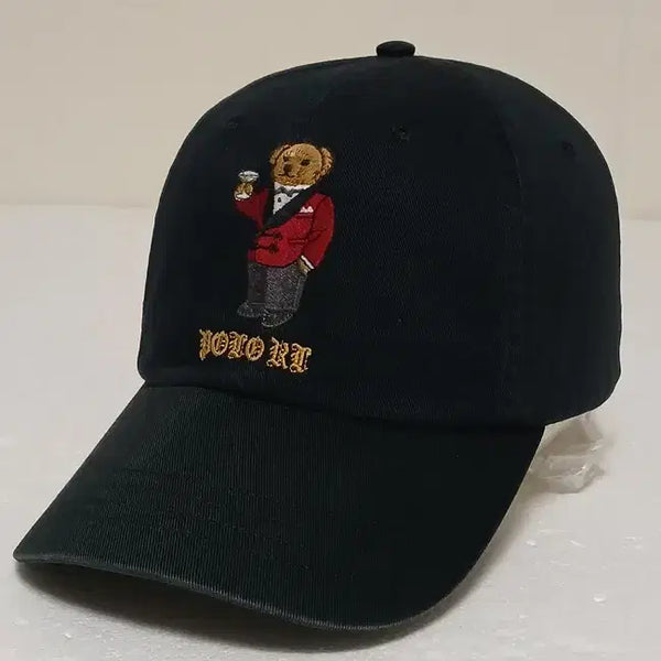 [BUNJANG] Polo Ralph Lauren Martini Bear Cotton Ball Cap / (56~58) 폴로랄프로렌 마티니베어 볼캡 모자