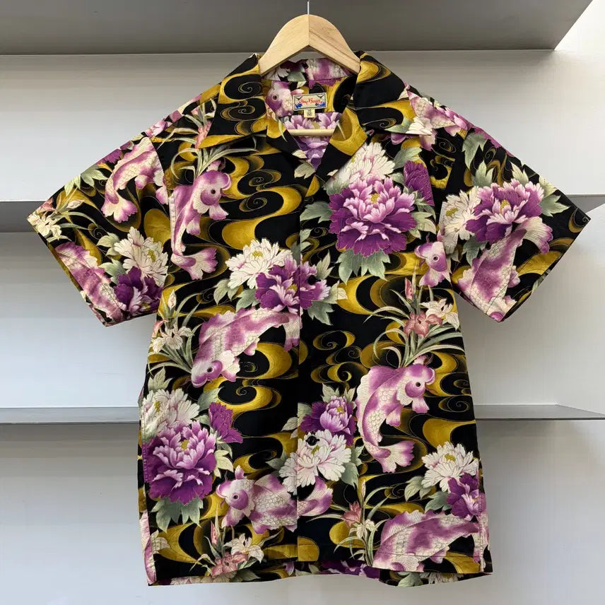 [BUNJANG] Dry Bones Oriental Hawaiian Shirt / 드라이 본즈 오리엔탈 하와이안 셔츠