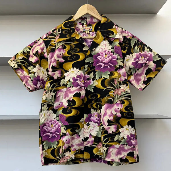 [BUNJANG] Dry Bones Oriental Hawaiian Shirt / 드라이 본즈 오리엔탈 하와이안 셔츠