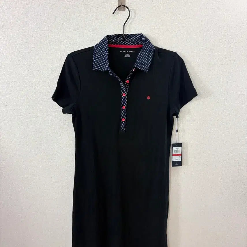 [BUNJANG] Tommy Hilfiger Women's Short Sleeve Polo Dress XS / 타미힐피거 Tommy Hilfiger 여성 반팔 카라 원피스 xs (새상