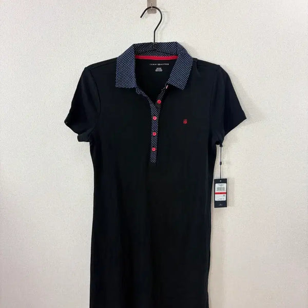 [BUNJANG] Tommy Hilfiger Women's Short Sleeve Polo Dress XS / 타미힐피거 Tommy Hilfiger 여성 반팔 카라 원피스 xs (새상