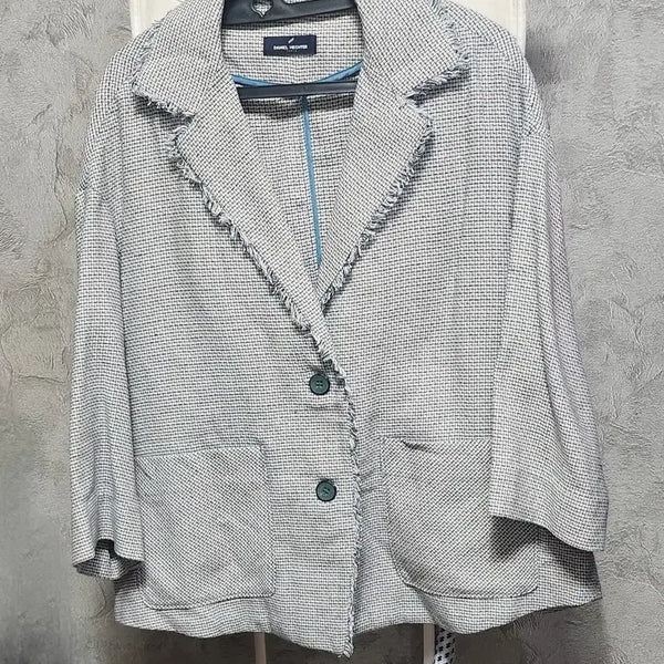 [BUNJANG] Daniel Henney Tweed Jacket / 다니엘 헤니튼 트위드 자켓