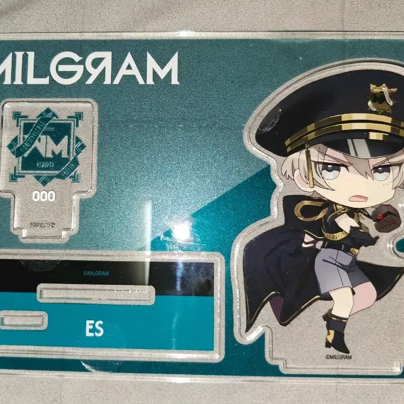 [BUNJANG] MILGRAM Milgram S 2nd Heart Chibi Big Acrylic Stand / MILGRAM 밀그램 에스 2심 치비 BIG 아크릴스탠드 판매