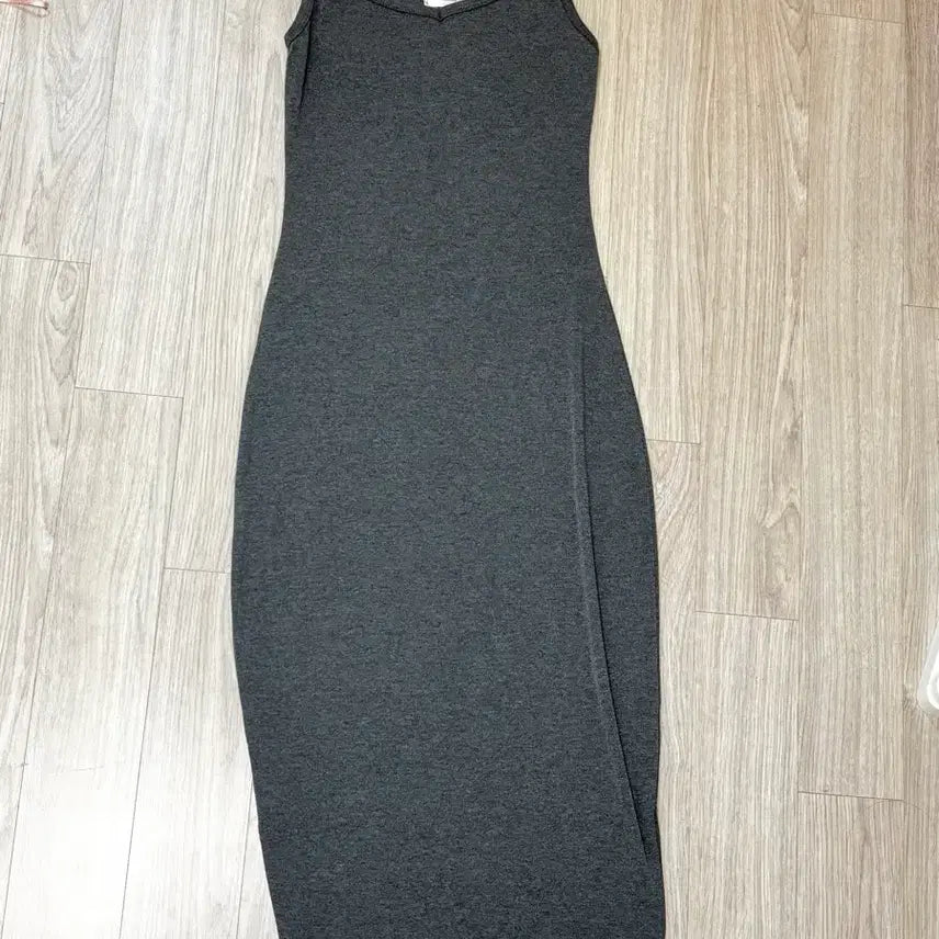 [BUNJANG] Sleeveless Long Dress Bolero Knit Cardigan Set / 나시 롱 원피스 볼레로 니트 가디건 세트 미시룩 여행룩