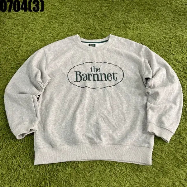 [BUNJANG] TheBarnet Sweatshirt / 더바넷 맨투맨