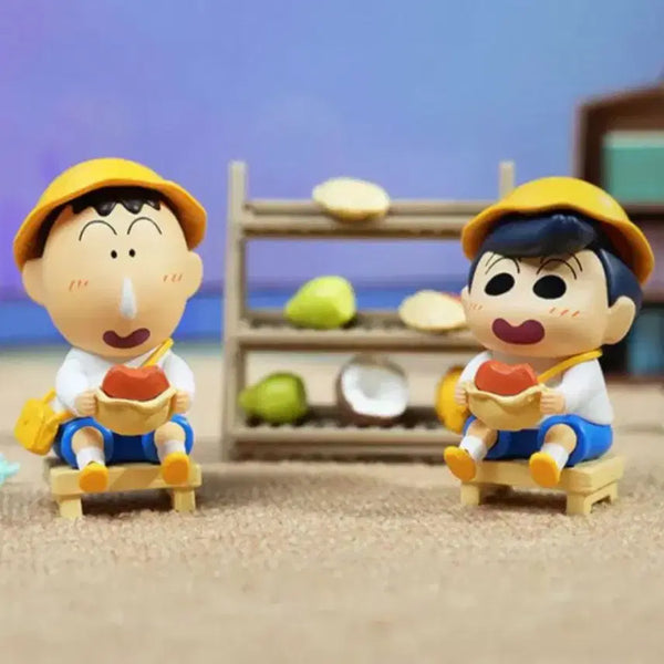 [BUNJANG] Sunflower Class Gan-sik Time Maeng-gu Figure / 해바라기반 간식시간 맹구 피규어