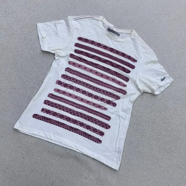 [BUNJANG] MEN'S URBAN GENERATION PATTERN SHORT SLEEVE T-SHIRT / 105 시리즈 남성 어반 제너레이션 패턴 반팔 티셔츠 0617E2