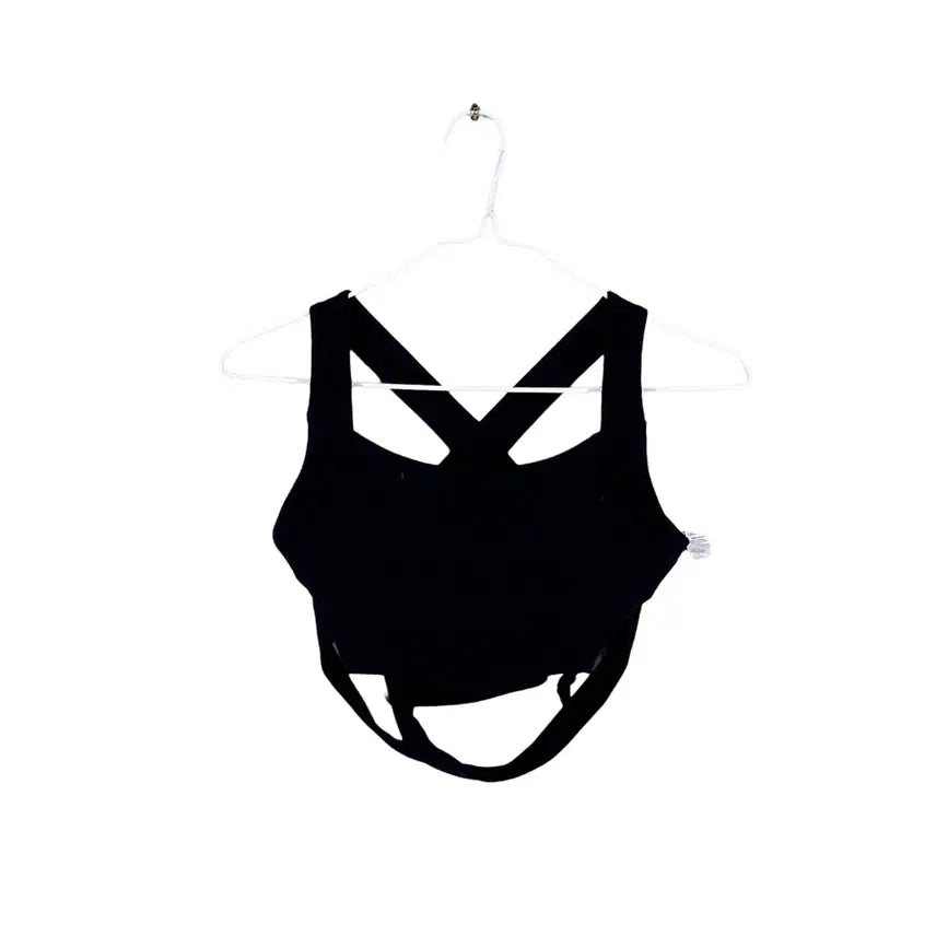 [BUNJANG] Xexymix Women's Slim Fit Lovely Bra Top White S (2023) / 젝시믹스 여성 러블리한 슬림핏 브라탑 S 최신상품 화이트 00887