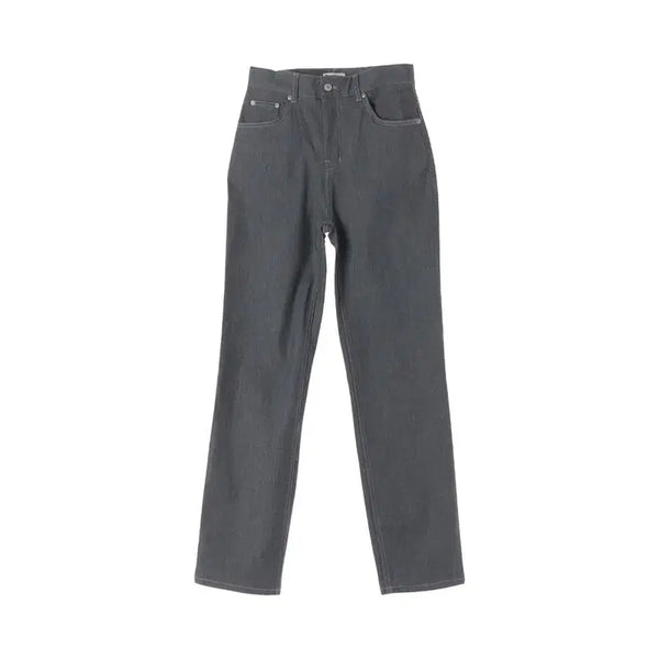 [BUNJANG] Vermuda Cotton Denim Pants (Women's M) / 버뮬라 (WOMEN - M) 코튼 데님 팬츠
