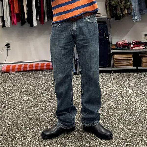[BUNJANG] Levi's 505 Straight Jeans / [34] 리바이스 505 스트레이트 진