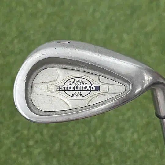 [BUNJANG] Callaway X-14 Steel R P-Iron (45 degrees) / 캘러웨이 X14 스틸 R P번 45도 남성 단품아이언