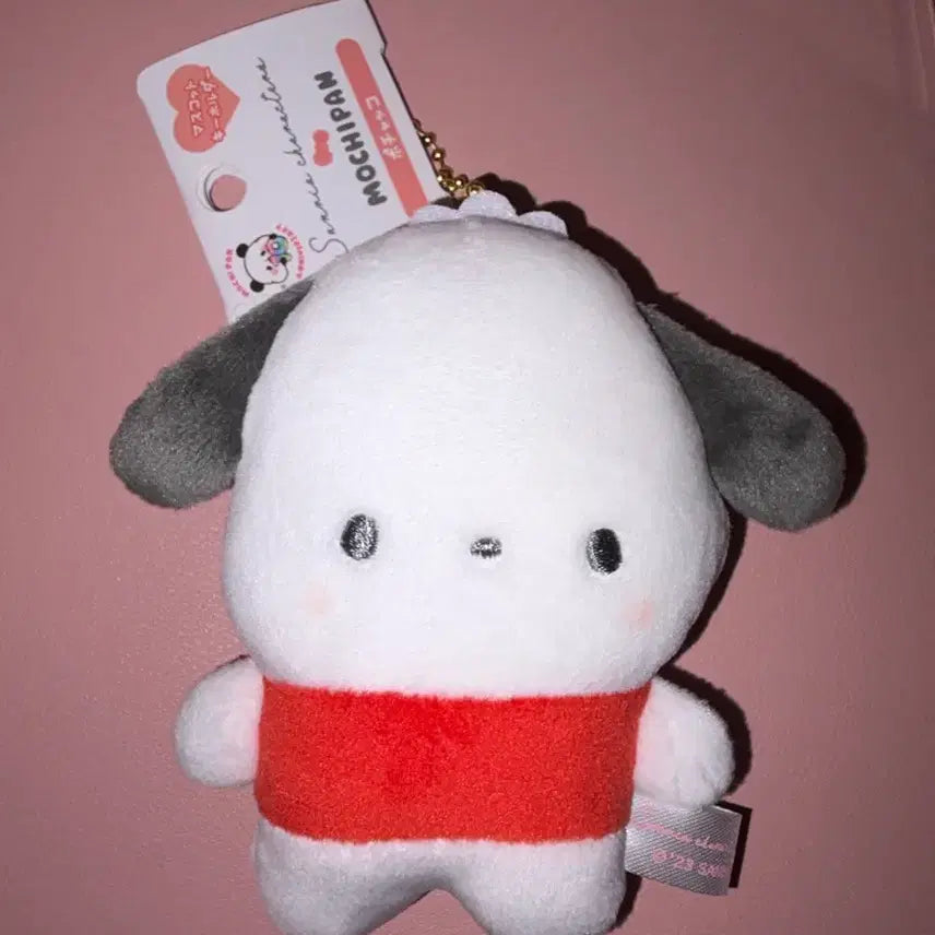 [BUNJANG] Sanrio Pochacco Mochi Mochi Panda Collaboration Plush Doll / 모찌모찌 판다 콜라보 포차코 인형