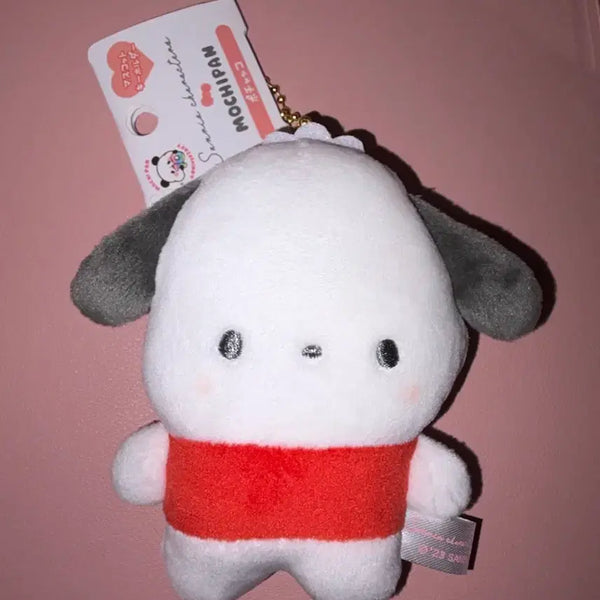[BUNJANG] Sanrio Pochacco Mochi Mochi Panda Collaboration Plush Doll / 모찌모찌 판다 콜라보 포차코 인형