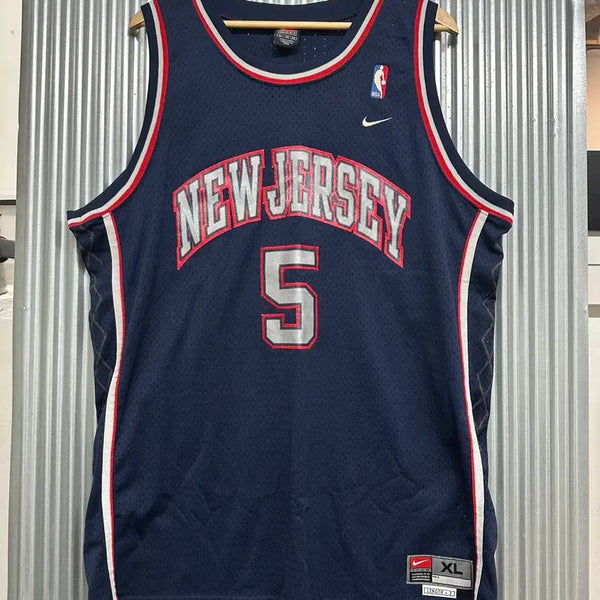 [BUNJANG] Nike New Jersey Nets Jason Kidd Basketball Jersey XL / [XL] 나이키 뉴저지 네츠 제이슨 키드 져지 (농구 저지)
