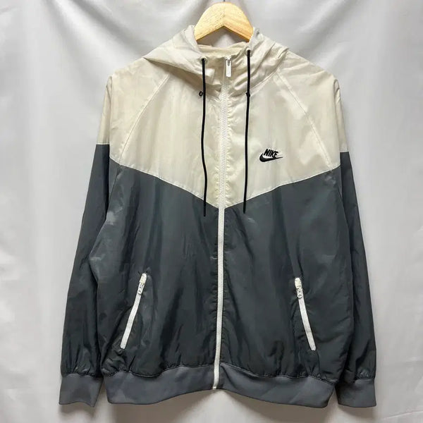 [BUNJANG] Nike (Official) Windrunner Woven Jacket XL / [정품/XL] 나이키 윈드러너 우븐 화이트 바람막이