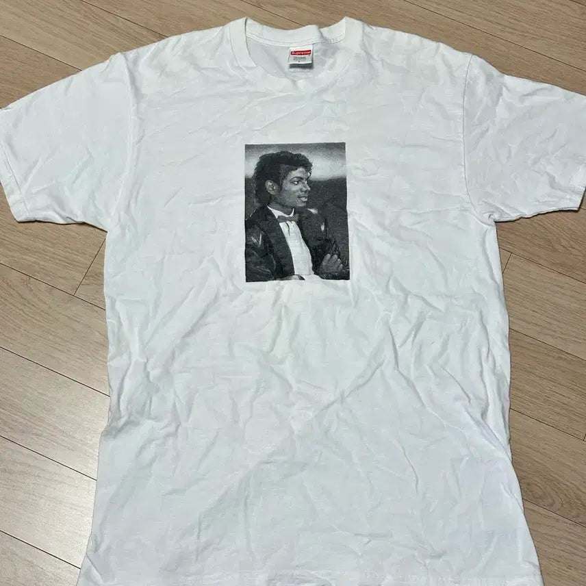 [BUNJANG] Supreme Michael Jackson T-Shirt L / 슈프림 마이클잭슨 티셔츠 L