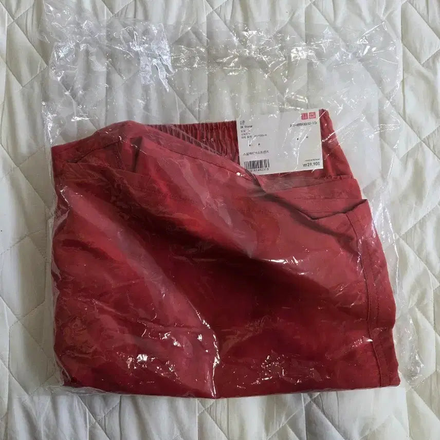 [BUNJANG] Uniqlo Swim Active Shorts Orange XL / 유니클로 스윔 액티브 쇼트 팬츠 오렌지 XL